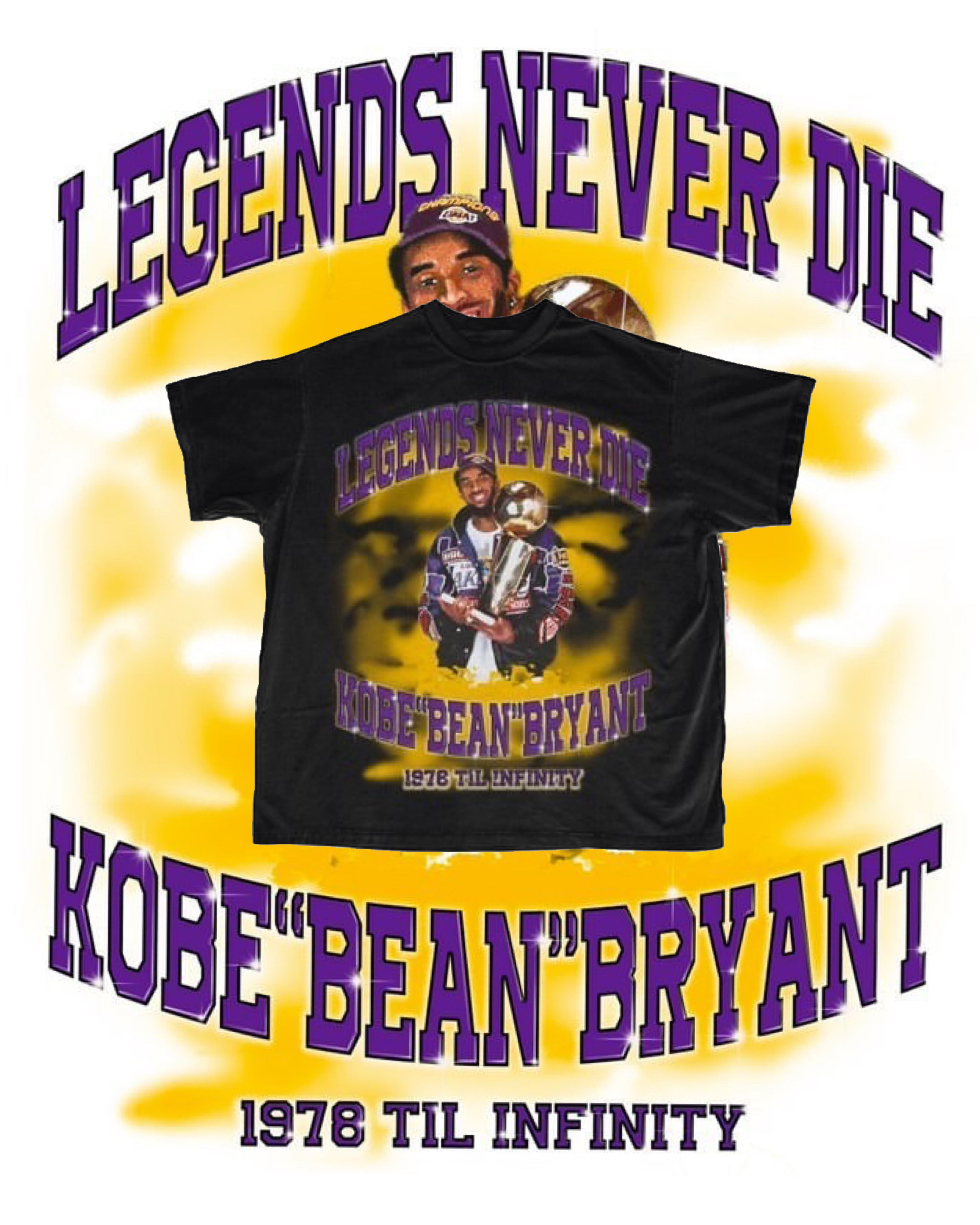 Legends Never Die T-Shirt Kaufen